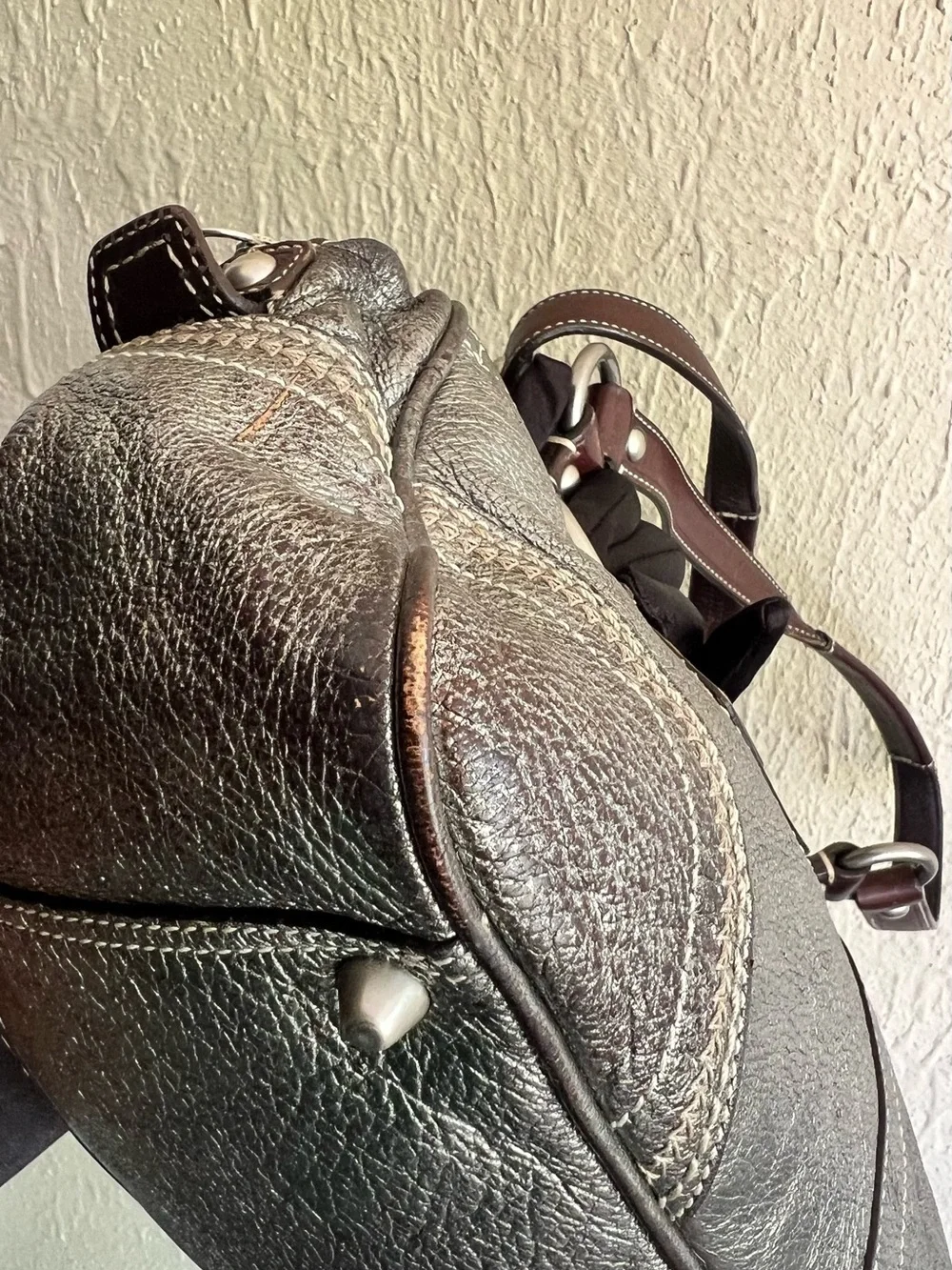 Coach Soho Shoulder Bag in Metallic Silver - Picture 10 of 13